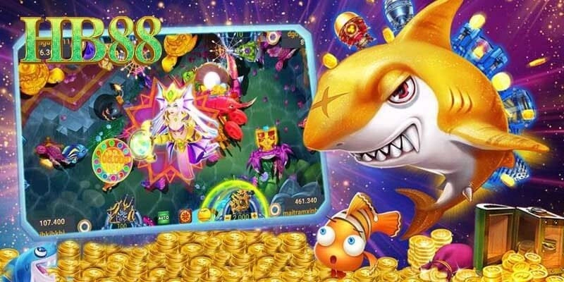 Bắn cá đổi thưởng cực kỳ giải trí