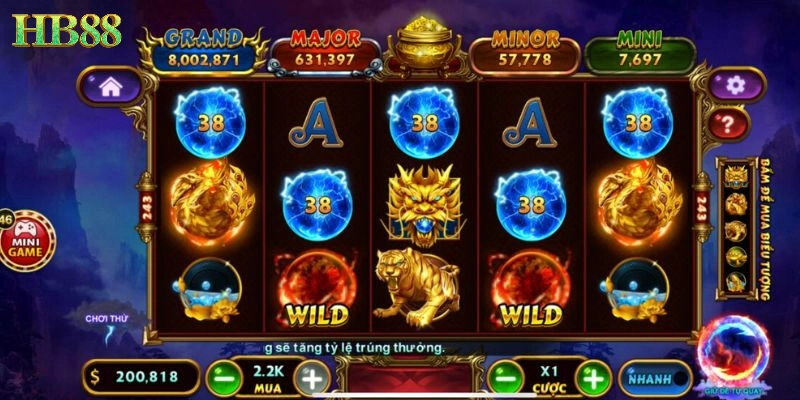 Được nhiều người biết đến tại Hb88