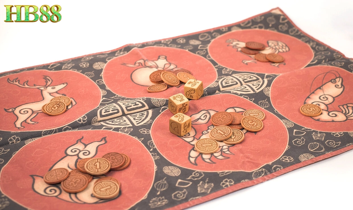 Chú ý khi chơi bầu cua Hb88