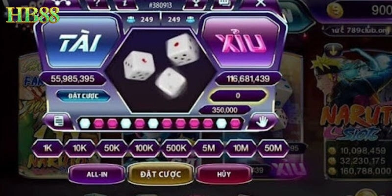 Cách tiếp cận tài xỉu đúng đắn